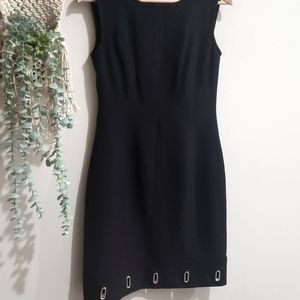 Anne Klein Little Black Dress sleeveless